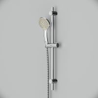 Душевой гарнитур AM.PM Gem Хром арт-F0190100 — фото 2, Душевые гарнитуры на штанге