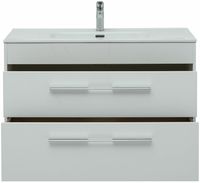 Товар: Тумба под раковину Aquanet Августа 100 подвесная Белый глянец арт-277509 - фото 7 Тумба под раковину Aquanet Августа 100 подвесная Белый глянец арт-277509 — фото 7, Тумбы под раковину