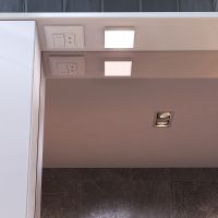 Зеркало со шкафом Vigo Callao 80 L с подсветкой Белое с электровыключателем арт-z.CAL.80.L.El — фото 3, Зеркальные шкафы в ванную