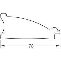 Зеркало Evoform Definite 78х78 в багетной раме - Белая кожа с хромом 78 мм арт-BY 7632 — фото 5, Зеркала в ванную комнату