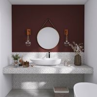 Товар: Керамогранитная мозаика Bonaparte 28x29,5 см арт-Terrazzo Color - фото 4 Керамогранитная мозаика Bonaparte 28x29,5 см арт-Terrazzo Color — фото 4, Мозаика