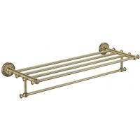 Полка для полотенец ZorG BR Бронза арт-AZR 14 BR — фото 1, Полки для полотенец