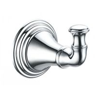 Крючок для полотенец Fixsen Best Хром арт-FX-71605 — фото 1, Крючки для полотенец