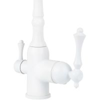 Смеситель для кухни Viko Белый арт-V-5344 — фото 3, Смесители для кухни