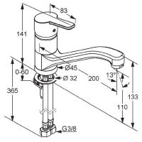 Товар: Смеситель для кухни Kludi Logo Neo Хром арт-379130575 - фото 5 Смеситель для кухни Kludi Logo Neo Хром арт-379130575 — фото 5, Смесители для кухни