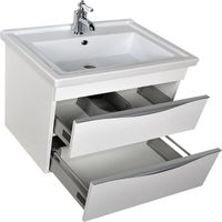 Товар: Тумба под раковину Aquanet Эвора 80 подвесная Белая арт-184937 - фото 3 Тумба под раковину Aquanet Эвора 80 подвесная Белая арт-184937 — фото 3, Тумбы под раковину