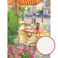 Фреска Ortograf Городской пейзаж 4478 Фактура бархат FX Флизелин (2*2,7) Разноцветный, Город арт-4478 (бархат FX) — фото 1, Фрески