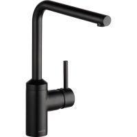 Смеситель для кухни Kludi L-ine Черный матовый арт-428143977 — фото 1, Смесители для кухни