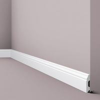 Плинтус напольный NMC Wallstyl 3012612 2000x60x13 мм арт-FB1 — фото 1, Плинтуса напольные