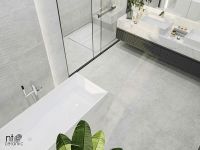 Керамогранит NT Ceramiс Cemento Concept White Carving 60х120 см арт-NTT99610С — фото 5, Керамогранит