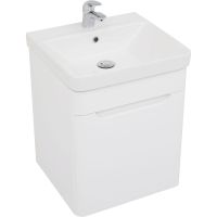 Комплект мебели для ванной Aquanet София 50 подвесной Белый арт-203648 — фото 2, Комплекты мебели для ванной