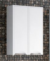 Подвесной шкаф Corozo Монро 55 Белый арт-SD-00000367 — фото 3, Шкафы для ванной