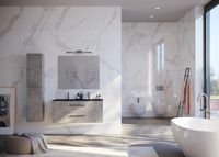 Керамогранит Creto Statuario Cara Polished 80х160 см арт-MPL-058634 — фото 2, Керамогранит