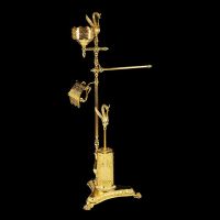 Напольная стойка Migliore Luxor Золото арт-26147 — фото 2, Стойки - набор держателей