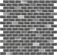 Керамическая мозаика Azori Devore Gris JA-04 30х30,4 см арт-707423009/587423002 — фото 1, Мозаика