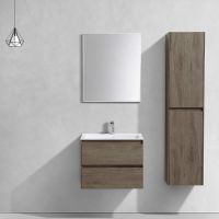 Тумба под раковину Vincea Luka 60 подвесная R.Oak арт-VMC-2L600RO — фото 6, Тумбы под раковину