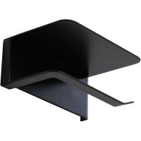 Держатель туалетной бумаги Aquanet Магнум Черный матовый арт-336613 — фото 2, Держатели туалетной бумаги