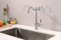 Смеситель для кухни Paulmark Retro Хром арт-Re213226-CR — фото 9, Смесители для кухни