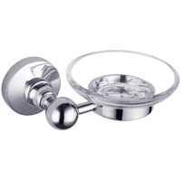 Мыльница CeramaLux Caps Хром арт-51304 — фото 1, Мыльницы