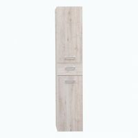 Шкаф пенал Dreja 35 подвесной Дуб кантри арт-77.0304D — фото 3, Пеналы для ванной комнаты