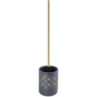 Ершик для унитаза Fixsen Coin Черный арт-FX-250-5 — фото 1, Ершики для унитаза