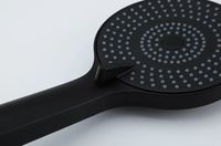 Ручной душ Gappo Черный матовый арт-G006 — фото 2, Лейки для душа