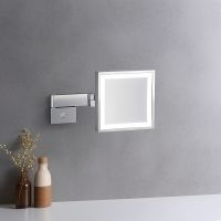 Косметическое зеркало Timo Selene с подсветкой Хром арт-10076/00 — фото 4, Косметические зеркала