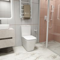 Товар: Унитаз компакт Point Ника с бачком и сиденьем Микролифт арт-PN42081 - фото 6 Унитаз компакт Point Ника с бачком и сиденьем Микролифт арт-PN42081 — фото 6, Напольные унитазы