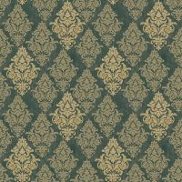 Товар: Обои Bruno Zoff Silver Фольга на флизелине (1,06*10,05) Зеленый, Дамаск арт-60109-5 - фото 2 Обои Bruno Zoff Silver Фольга на флизелине (1,06*10,05) Зеленый, Дамаск арт-60109-5 — фото 2, Обои для стен