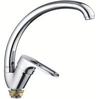 Смеситель для кухни Frap H702 Хром арт-F41702-B — фото 1, Смесители для кухни