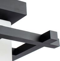 Потолочный светильник Artelamp Woods Белый Шоколад арт-A8252PL-1CK — фото 3, Накладные светильники