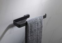 Товар: Полотенцедержатель Timo Selene Черный матовый арт-14057/03 - фото 2 Полотенцедержатель Timo Selene Черный матовый арт-14057/03 — фото 2, Полотенцедержатели