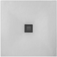 Душевой поддон из искусственного камня Aquanet Pleasure 100x100 с антискользящим покрытием арт-256322 — фото 1, Душевые поддоны из искусственного камня