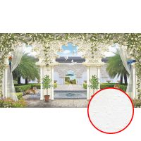 Фреска Ortograf Восток 10649 Фактура бархат FX Флизелин (5,1*2,7) Разноцветный, Архитектура/Пейзаж арт-10649 (бархат FX) — фото 1, Фрески