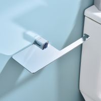 Держатель туалетной бумаги Raglo с полкой Хром арт-R301.03 — фото 9, Держатели туалетной бумаги