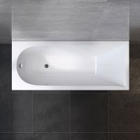 Акриловая ванна AM.PM Spirit 170x70 без гидромассажа арт-W72A-170-070W-A2 — фото 5, Акриловые ванны