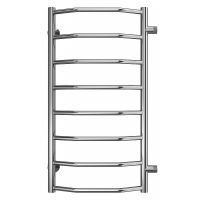 Водяной полотенцесушитель Terminus Виктория П8 400х800 бп600 Хром, боковое подключение, G 1" НР арт-4670078530103 — фото 2, Водяные полотенцесушители