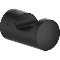 Крючок Iddis Черный матовый арт-NOABL10i41 — фото 1, Крючки для полотенец