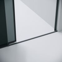 Душевая дверь Grossman Galaxy 110 профиль Графит сатин стекло тонированное арт-100.K33.01.110.42.10 — фото 5, Раздвижные душевые двери