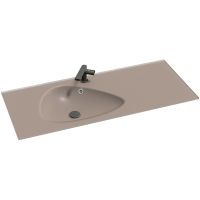 Раковина Jacob Delafon Nouvelle Vague 121 Кашемир матовый арт-EXAP112-Z-MK4 — фото 1, Раковины встраиваемые сверху