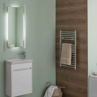 Комплект мебели для ванной Aquanet Дувр 45 Белый арт-183198 — фото 9, Комплекты мебели для ванной