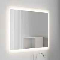 Зеркало SanVit Матрикс 75 с подсветкой без выключателя арт-zmatrix075 — фото 1, Зеркала в ванную комнату