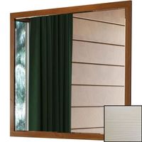 Зеркало SanVit Кантри 90 Лиственница арт-zcountry090 — фото 1, Зеркала в ванную комнату