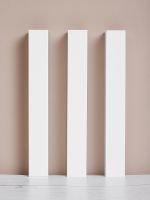 Брус декоративный Ликорн 40 грунтованный под покраску 2800x40x40 мм арт-Брус декор. 40x40 грунтованный под покраску — фото 3, Рейки