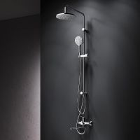 Душевая система AM.PM Gem Хром арт-F40890A94 — фото 8, Душевые стойки