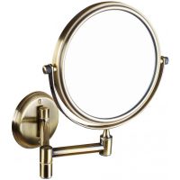 Косметическое зеркало Bemeta Cosmetic mirrors Бронза арт-106101697 — фото 1, Косметические зеркала