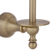 Товар: Держатель запасного рулона Veragio Gialetta Бронза арт-VR.GIL-6482.BR - фото 2 Держатель запасного рулона Veragio Gialetta Бронза арт-VR.GIL-6482.BR — фото 2, Держатели для запасных рулонов