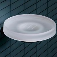 Мыльница Colombo Design Mini Черная матовая арт-B4001.NM-VAN — фото 1, Мыльницы