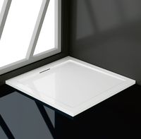 Товар: Душевой поддон из искусственного камня WeltWasser TR S 80x80 Белый арт-10000002764 - фото 3 Душевой поддон из искусственного камня WeltWasser TR S 80x80 Белый арт-10000002764 — фото 3, Душевые поддоны из искусственного камня