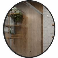 Товар: Зеркало Silver Mirrors Монако Black 100 с подсветкой с бесконтактным выключателем арт-LED-00002769 - фото 2 Зеркало Silver Mirrors Монако Black 100 с подсветкой с бесконтактным выключателем арт-LED-00002769 — фото 2, Зеркала в ванную комнату